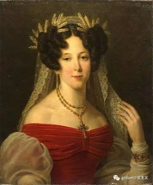 奇发共赏|欧洲女孩的发型能有多高?