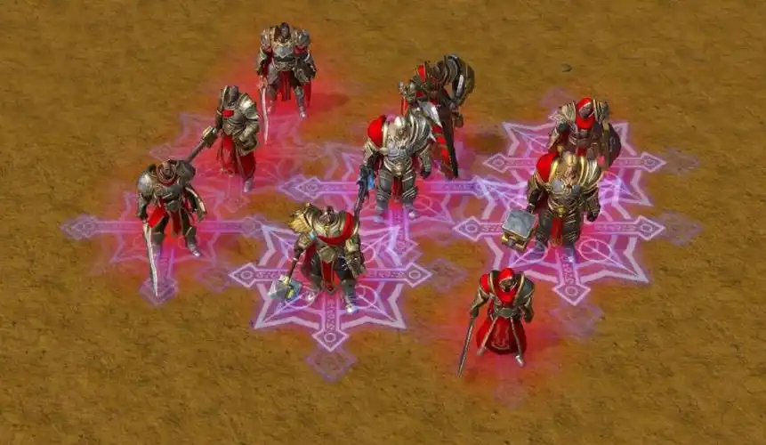 魔兽争霸3强大的持剑阿尔萨斯血精灵大剑师等人族战役英雄一览