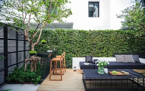 6740㎡私家小庭院设计打造你的专属治愈系小花园