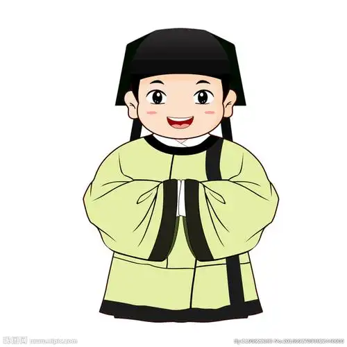 卡通古代人物图片
