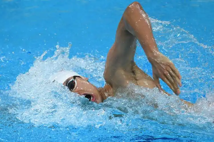 全运会游泳男子4x200米自由泳接力预赛赛况