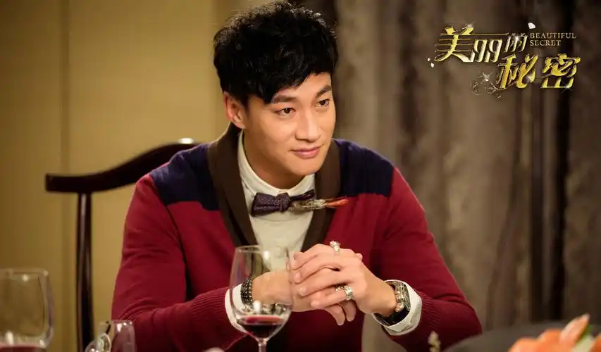 何润东《美丽的秘密》关毅海报剧照图片