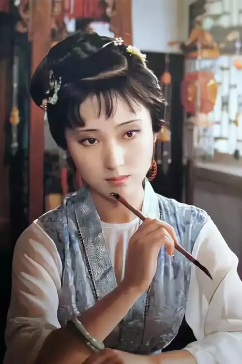 陈晓旭版林黛玉有哪些惊艳的剧照? - 知乎