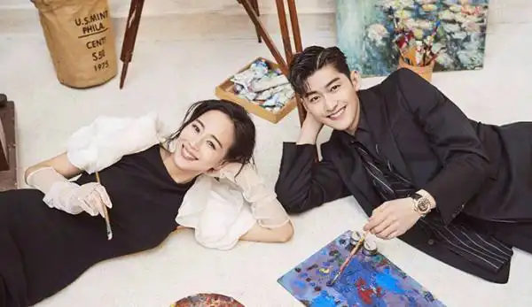 他是真的跟古力娜扎复合了吗小说,张翰现任女友是谁?