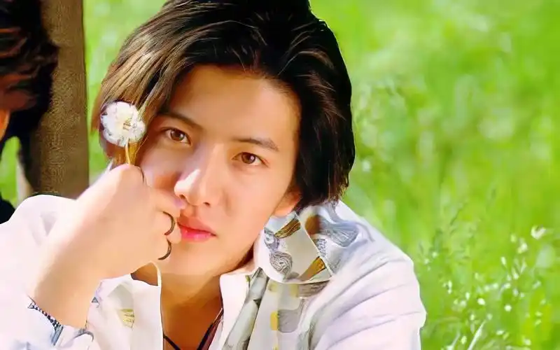 木村拓哉1991-2001年颜值变化