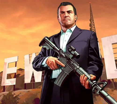 撸哥传奇 11个月前 gta5经典壁纸之老崔