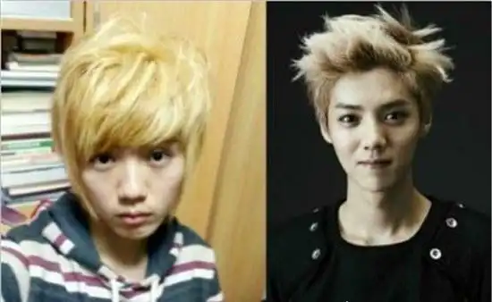 1,被质疑整容鹿晗回国后,可谓是受到国内粉丝朋友的热烈追捧,一时间