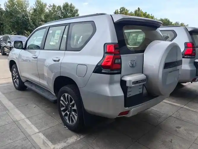 丰田霸道400040l港口最新报价55万起