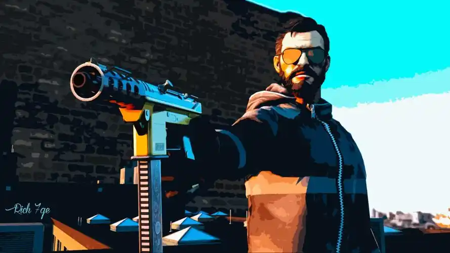 传说百战穿金甲 csgo龙狙壁纸给足排面_系列