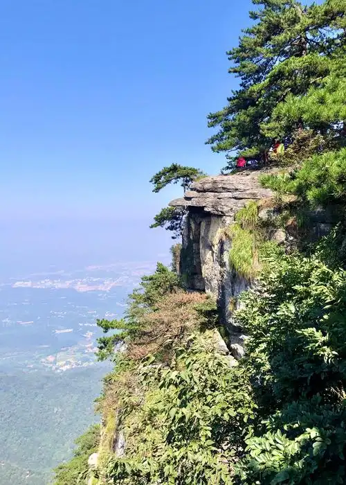 庐山美景一一湖光山色
