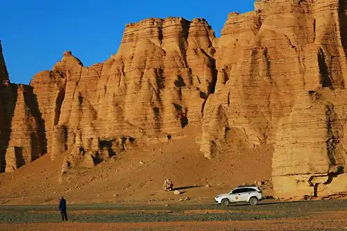 自然的力量 远古的魅力一一罗布泊无人区 《大海道印象》