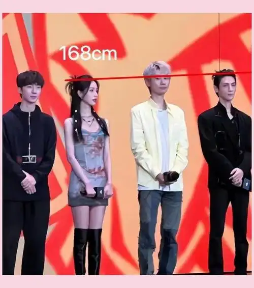 高颜值男星输在身高!英姿难掩遗憾,个头成演艺硬伤