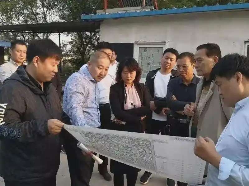 来自雄安的80后美女博士县长,曾当面向省委书记"献计"_杨蕾