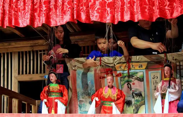 福建著名的非物质文化遗产——提线木偶