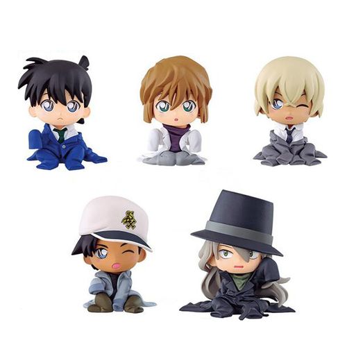 南旭动力(nxdl)名侦探柯南动漫周边模型黑衣组织成员琴酒q版童年手办