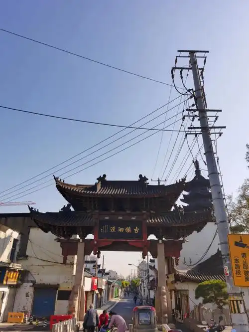 泗泾古街好冷僻,不过也有文艺气息