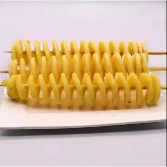 井掌柜【jd物流】土豆串网红油炸小吃马铃薯串商用半成品10串/20串/30