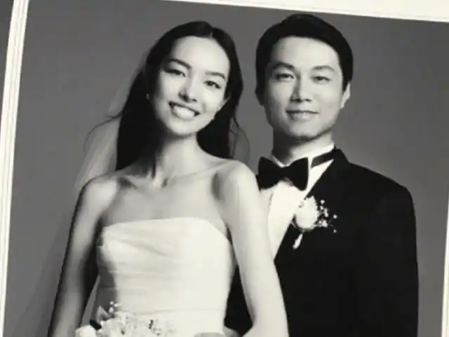 超模孙菲菲官宣生子,与丈夫相恋10年,恩爱如初恋