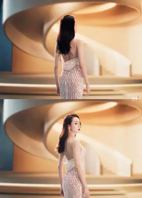 迪丽热巴代言德施曼##迪丽热巴