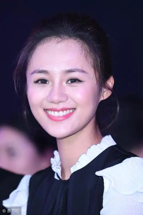 中国内地女演员安悦溪