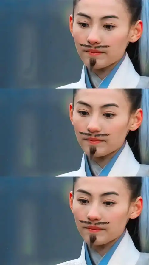 张柏芝有时候甚至觉得她男装比女装更绝