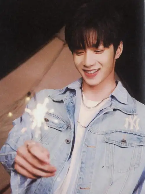 想和你一起放烟花