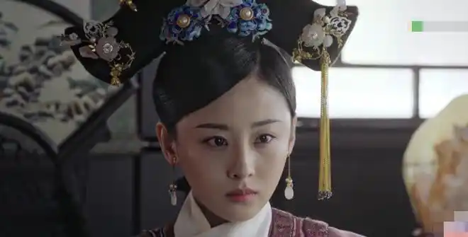 如懿传皇帝长女璟瑟是她曾拍过我的前半生