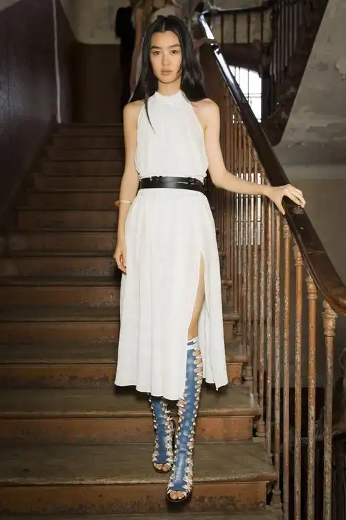 chenestelle陈瑜 #estelle chen# altuzarra rtw spring 2018