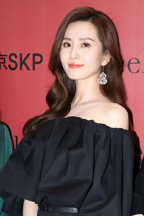 刘诗诗卷发披肩现身活动优雅知性 透露春节在家多陪家人