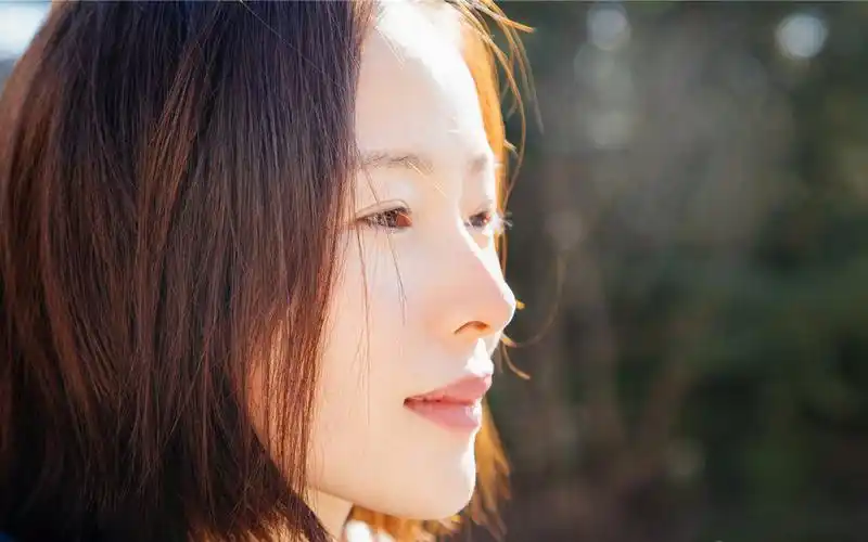 江一燕唯美文艺写真图片桌面壁纸