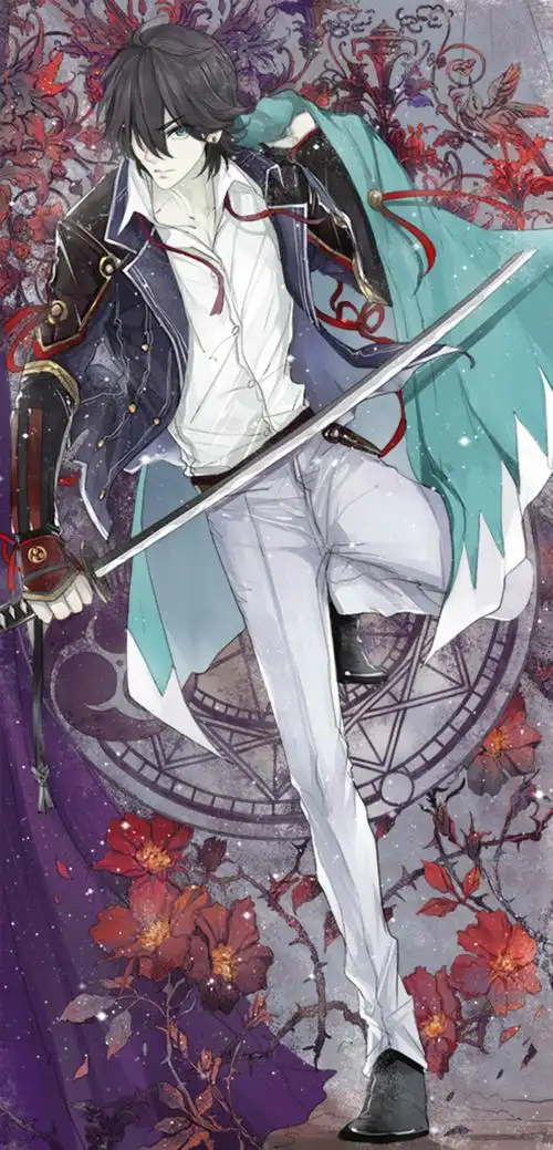 有没有二次元男生的全身图,求多,像这样的,男生,全身,嗯,谢谢!