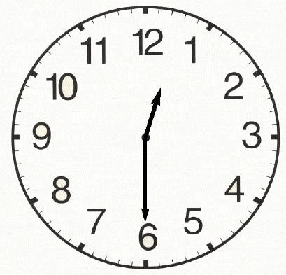 小学教育 其它课程 二年级其它课程 认识半点时钟与数字对应卡第1页