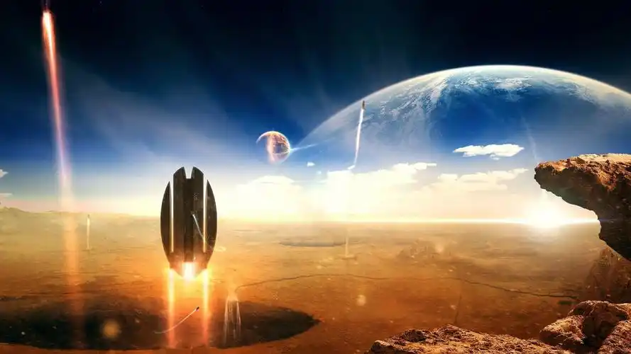 科幻宇宙星球壁纸