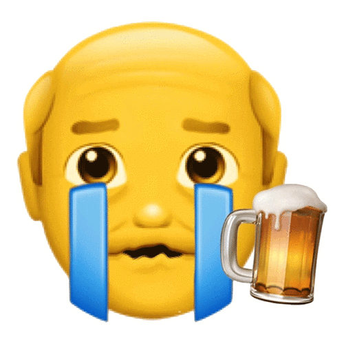 爷哭了小黄脸系列表情包斗图emoji表情