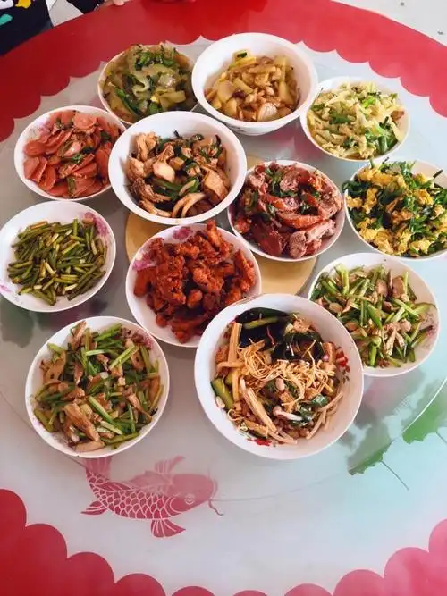 钰仔儿做的家宴