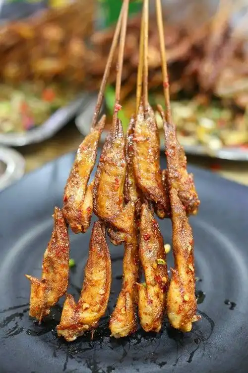 种做法, 可清炖,可红烧,可油炸,可熏烤,可卤制,但我还是最喜欢 烤鸡尖