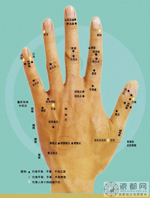 手上长痣面相图(男人女人手上长痣代表什么)