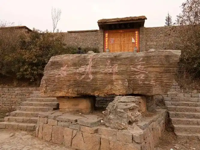 嵩县石头部落随拍