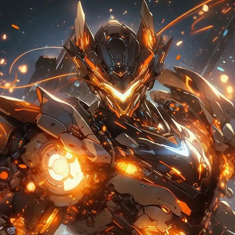 机甲头像 #头像 #优质头像# #头像分享# #原创头像# #微信头像# #ai