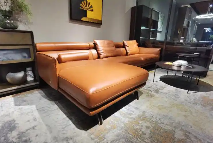 慕思calia的全皮沙发清货哦仅此一套