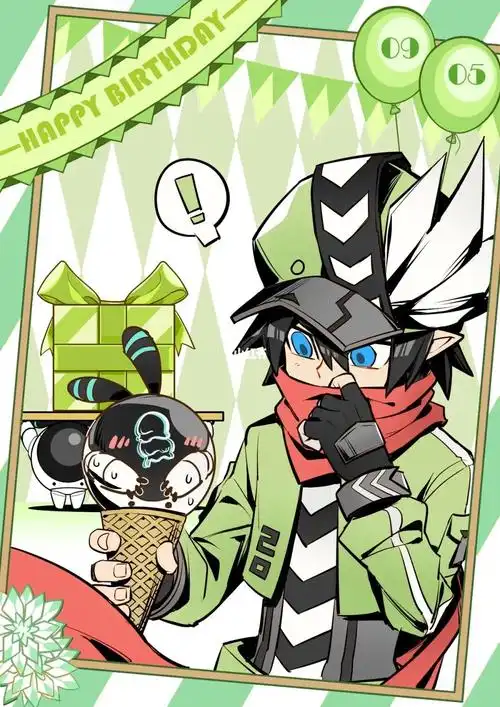 卡卡生日快乐!#卡米尔  #凹凸世界卡米尔生日快乐