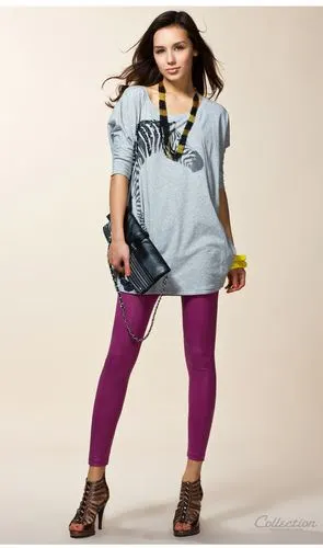 太平鸟collection秋季女装打底裤ag1040315