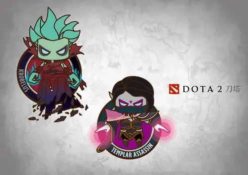 dota2 q版英雄