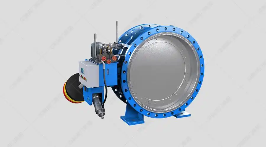 重锤式液控止回蝶阀