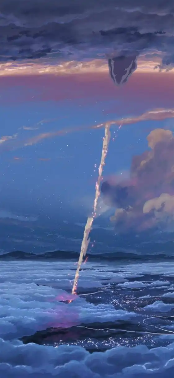 动漫# #插画# #动漫你的名字