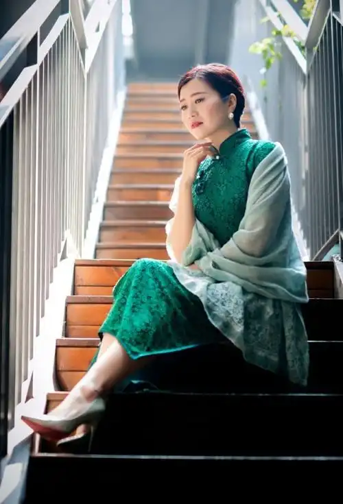 中国旗袍魅力无限