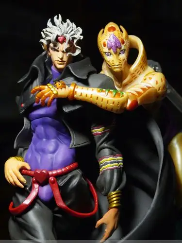 jojo的奇妙冒险 第5部 超像可动 替身黄金体验镇魂曲