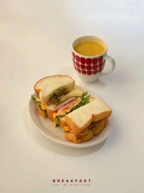 113三明治77黄金奶