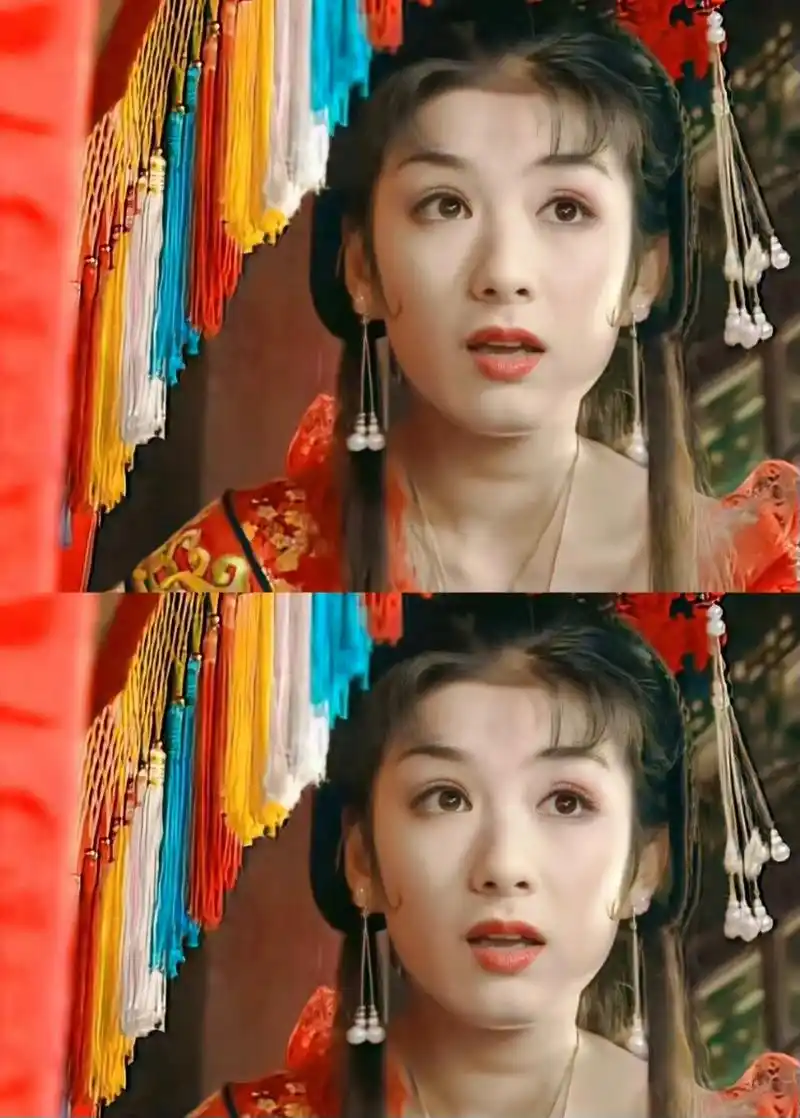 旧版《上错花轿嫁对郎》李玉湖杜冰雁妆造称得上古偶天花板了吧 [微笑