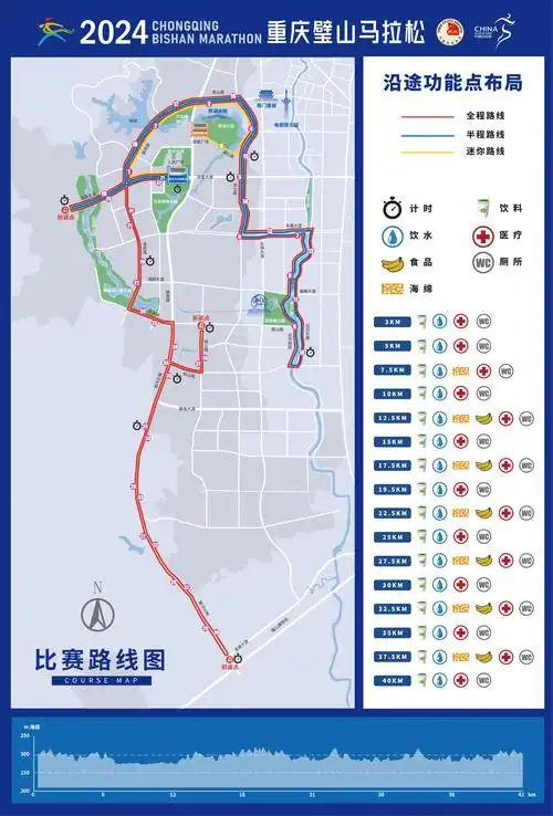 2024重庆璧山马拉松